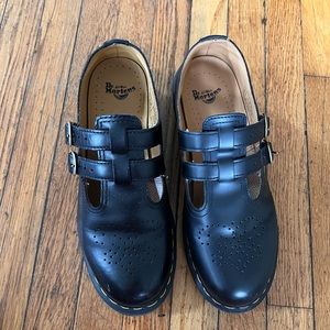 Black dr. Marten Mary Jane’s